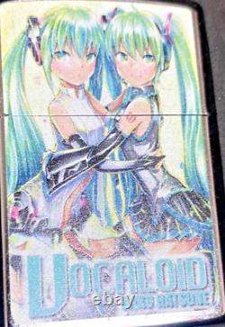 Zippo lighter Japan limited item Hatsune Miku fans must-see super rare item