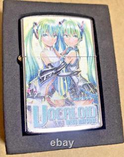 Zippo lighter Japan limited item Hatsune Miku fans must-see super rare item