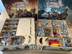 Zombicide Black Plague Massive collection must see