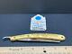 (cr-111) Rare Vintage Coles Ny / Solingen #908 Straight Razor Must See