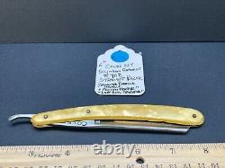 (cr-111) Rare Vintage Coles Ny / Solingen #908 Straight Razor Must See