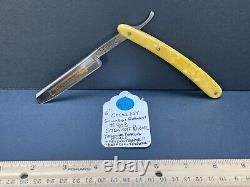 (cr-111) Rare Vintage Coles Ny / Solingen #908 Straight Razor Must See