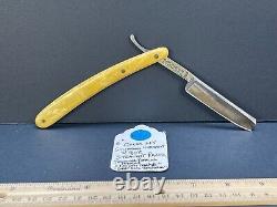 (cr-111) Rare Vintage Coles Ny / Solingen #908 Straight Razor Must See