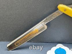 (cr-111) Rare Vintage Coles Ny / Solingen #908 Straight Razor Must See