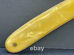 (cr-111) Rare Vintage Coles Ny / Solingen #908 Straight Razor Must See